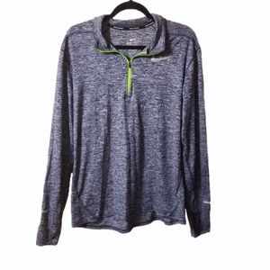 NWOT Men’s L Nike Dri Fit Quarter Zip Running Top